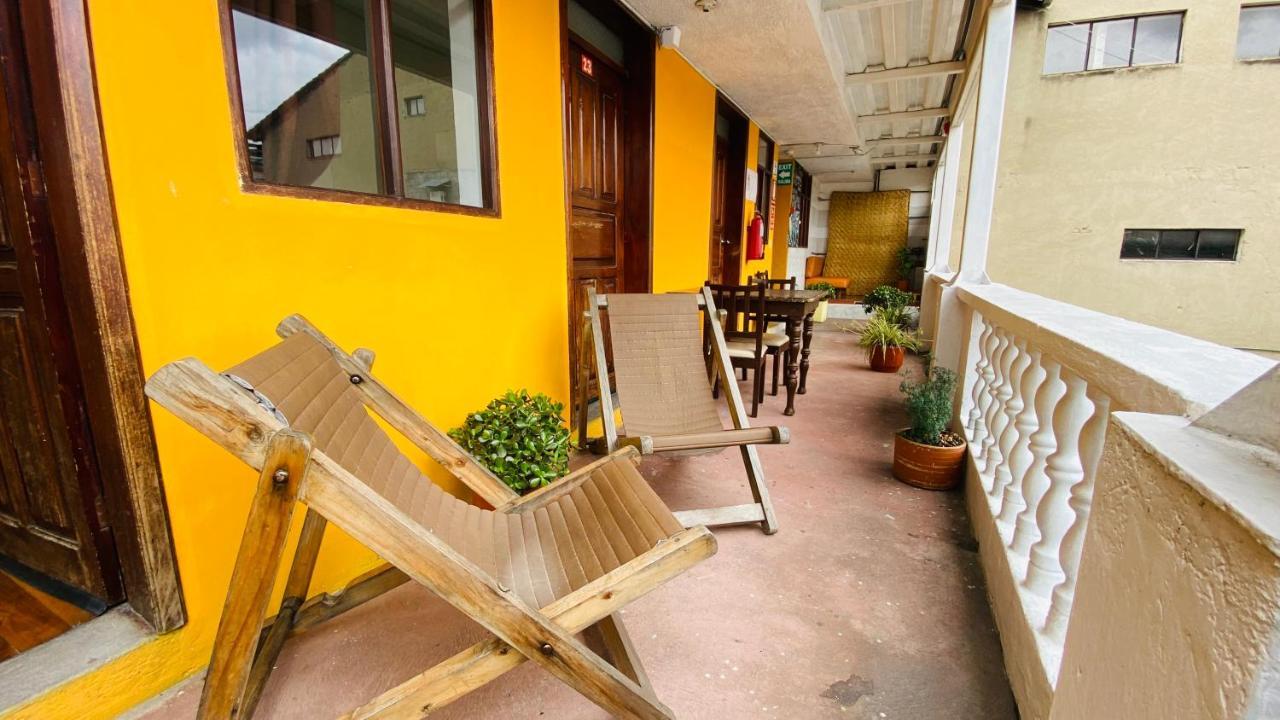 קיטו Hostal La Guayunga Rooftop מראה חיצוני תמונה
