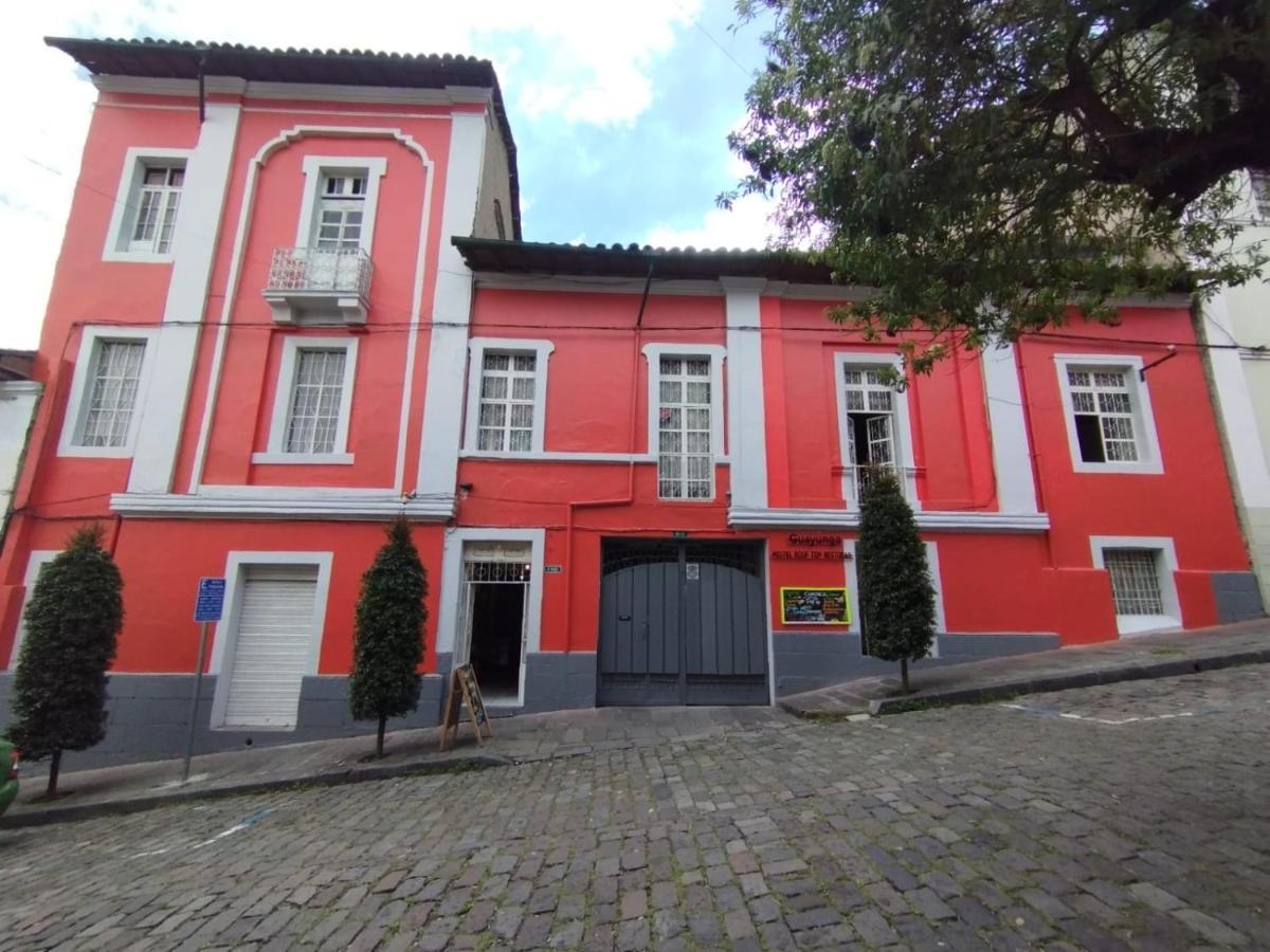 קיטו Hostal La Guayunga Rooftop מראה חיצוני תמונה