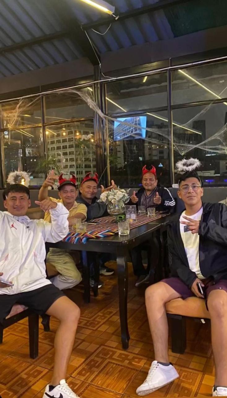 קיטו Hostal La Guayunga Rooftop מראה חיצוני תמונה