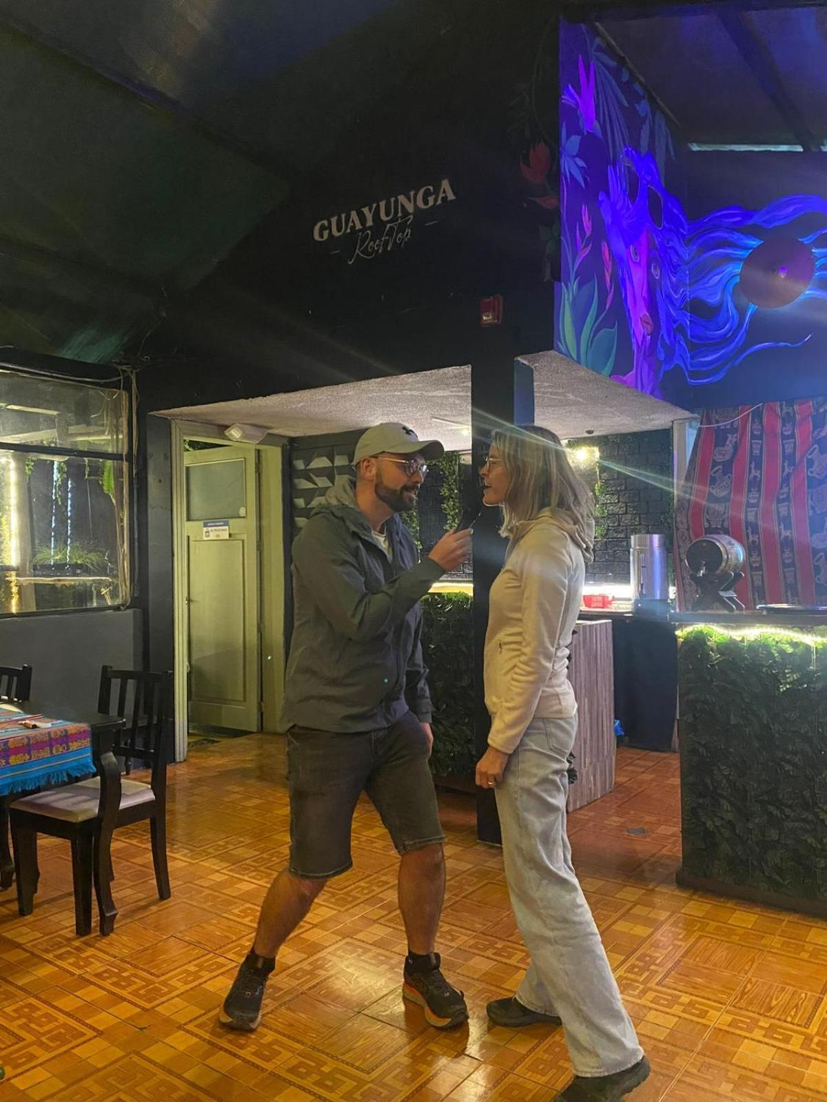 קיטו Hostal La Guayunga Rooftop מראה חיצוני תמונה