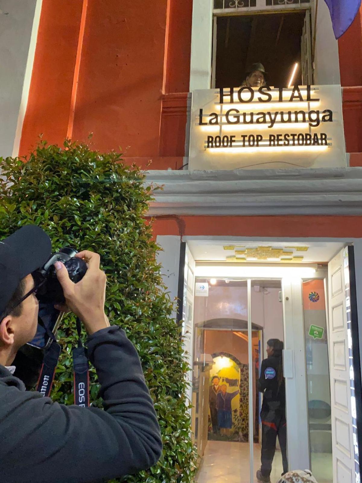 קיטו Hostal La Guayunga Rooftop מראה חיצוני תמונה
