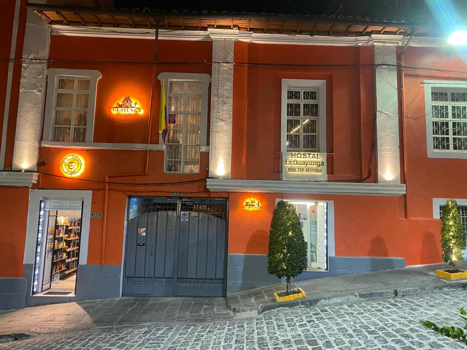 קיטו Hostal La Guayunga Rooftop מראה חיצוני תמונה