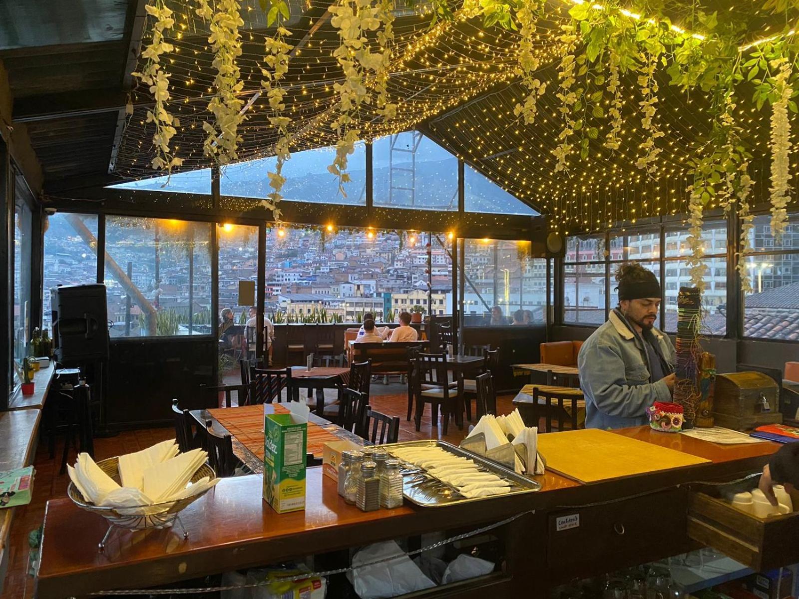 קיטו Hostal La Guayunga Rooftop מראה חיצוני תמונה