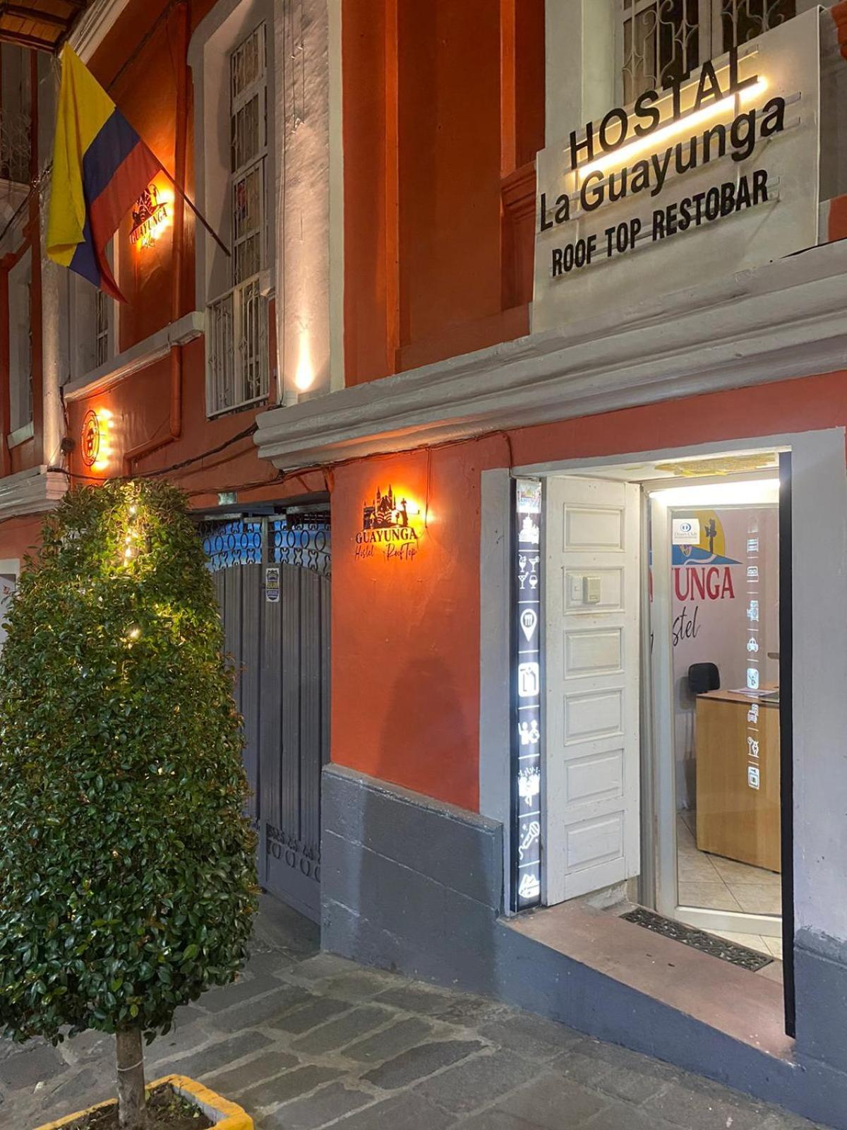 קיטו Hostal La Guayunga Rooftop מראה חיצוני תמונה